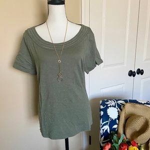 Talbots short sleeve top